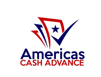Americas Cash Advance  logo design by AamirKhan