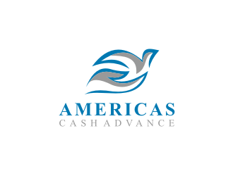 Americas Cash Advance  logo design by logitec