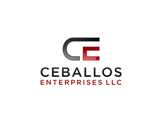 Ceballos Enterprises LLC logo design by blackcane