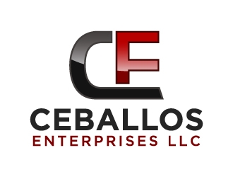Ceballos Enterprises LLC logo design by dibyo