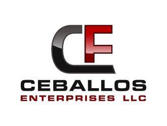Ceballos Enterprises LLC logo design by dibyo