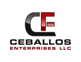 Ceballos Enterprises LLC logo design by dibyo