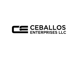 Ceballos Enterprises LLC logo design by wongndeso