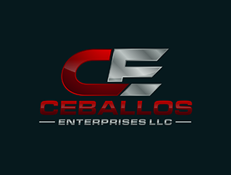 Ceballos Enterprises LLC logo design by ndaru
