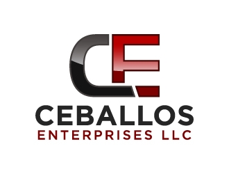Ceballos Enterprises LLC logo design by dibyo