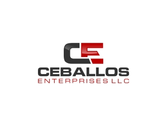 Ceballos Enterprises LLC logo design by CreativeKiller