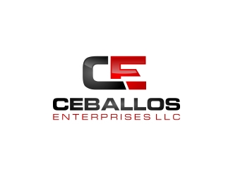Ceballos Enterprises LLC logo design by CreativeKiller
