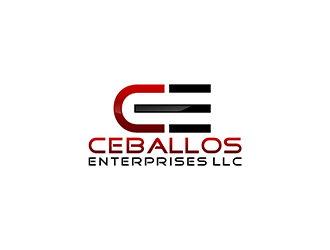 Ceballos Enterprises LLC logo design by ndaru