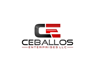 Ceballos Enterprises LLC logo design by CreativeKiller