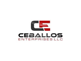Ceballos Enterprises LLC logo design by CreativeKiller