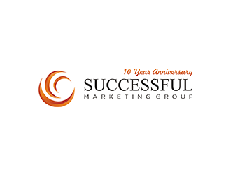 Successful Marketing Group logo design by blackcane