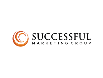 Successful Marketing Group logo design by mbamboex