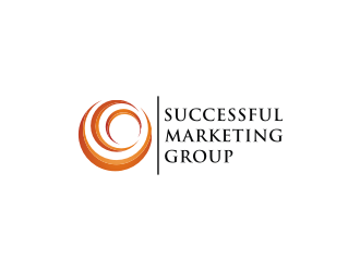 Successful Marketing Group logo design by mbamboex