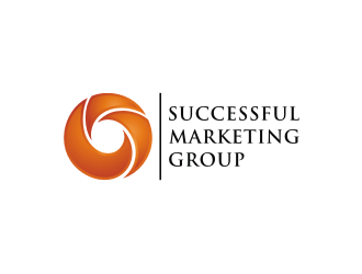 Successful Marketing Group logo design by mbamboex