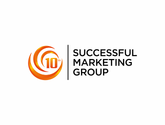 Successful Marketing Group logo design by Msinur