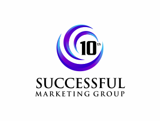 Successful Marketing Group logo design by Msinur