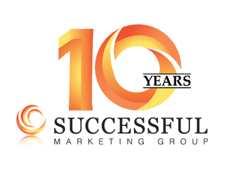 Successful Marketing Group logo design by megalogos