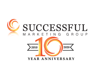 Successful Marketing Group logo design by megalogos