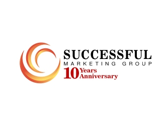 Successful Marketing Group logo design by usashi