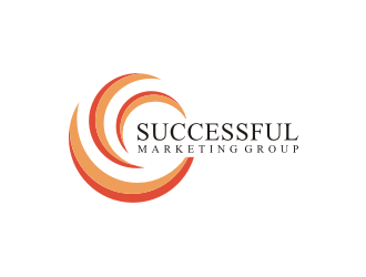 Successful Marketing Group logo design by logitec
