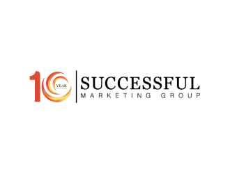 Successful Marketing Group logo design by Barkah