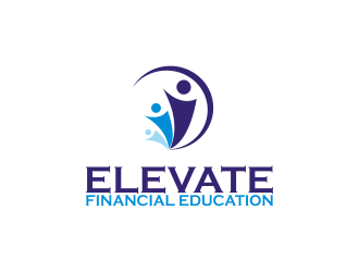 Elevate Financial Education  logo design by Greenlight