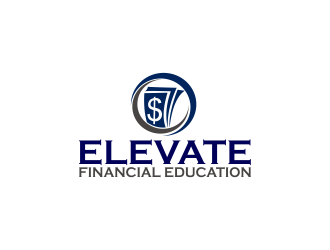 Elevate Financial Education  logo design by Greenlight