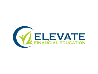 Elevate Financial Education  logo design by Greenlight