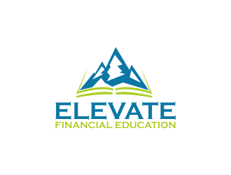 Elevate Financial Education  logo design by Greenlight