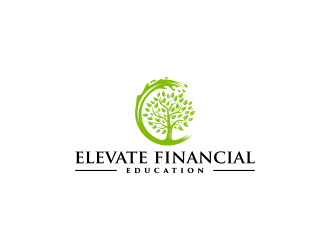 Elevate Financial Education  logo design by Devian