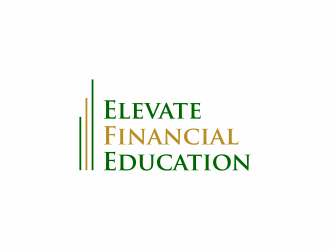Elevate Financial Education  logo design by Msinur