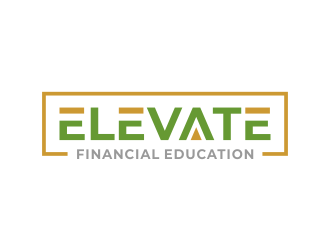 Elevate Financial Education  logo design by creator_studios