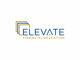 Elevate Financial Education  logo design by Msinur