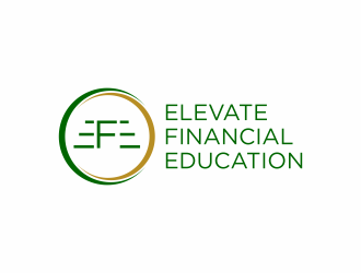 Elevate Financial Education  logo design by Msinur