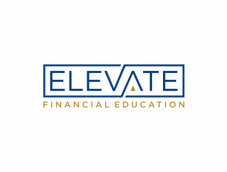 Elevate Financial Education  logo design by Msinur