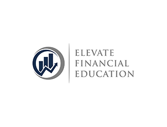 Elevate Financial Education  logo design by ndaru