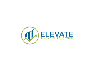 Elevate Financial Education  logo design by RIANW
