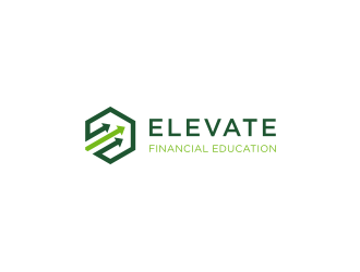 Elevate Financial Education  logo design by Susanti