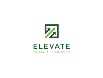 Elevate Financial Education  logo design by Susanti