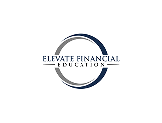 Elevate Financial Education  logo design by ndaru