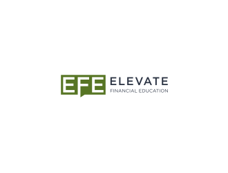 Elevate Financial Education  logo design by Susanti