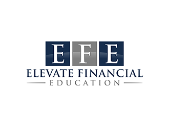 Elevate Financial Education  logo design by ndaru