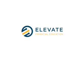 Elevate Financial Education  logo design by Susanti