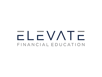 Elevate Financial Education  logo design by ndaru