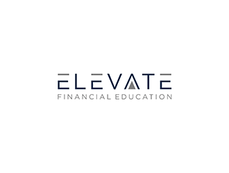 Elevate Financial Education  logo design by ndaru