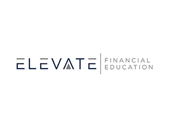Elevate Financial Education  logo design by ndaru
