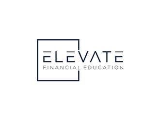 Elevate Financial Education  logo design by ndaru