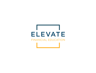 Elevate Financial Education  logo design by Susanti