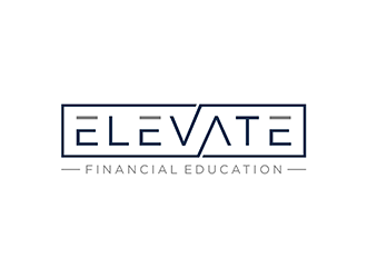 Elevate Financial Education  logo design by ndaru