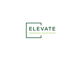 Elevate Financial Education  logo design by Susanti